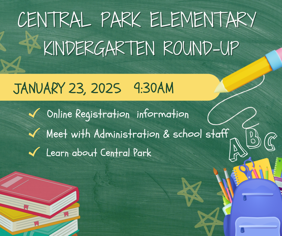  Kindergarten Round Up